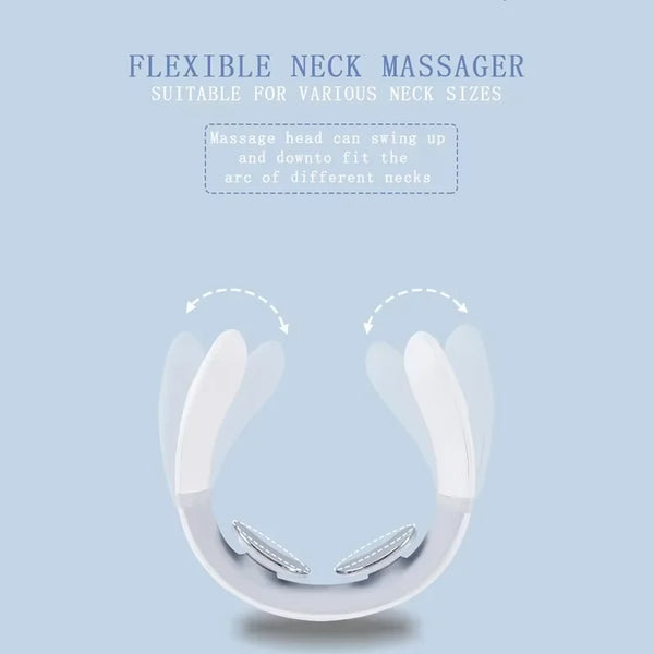 CalmPulse™ Smart Neck Massager