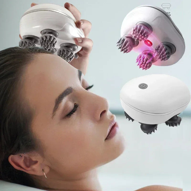 CalmPulse™ Relaxation Scalp Massager