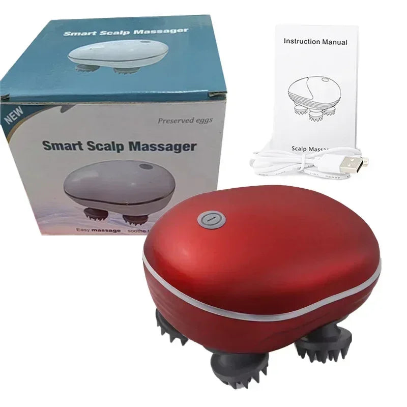 CalmPulse™ Relaxation Scalp Massager